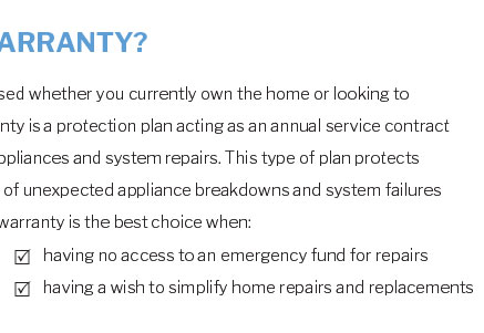 appliance insurance comparison